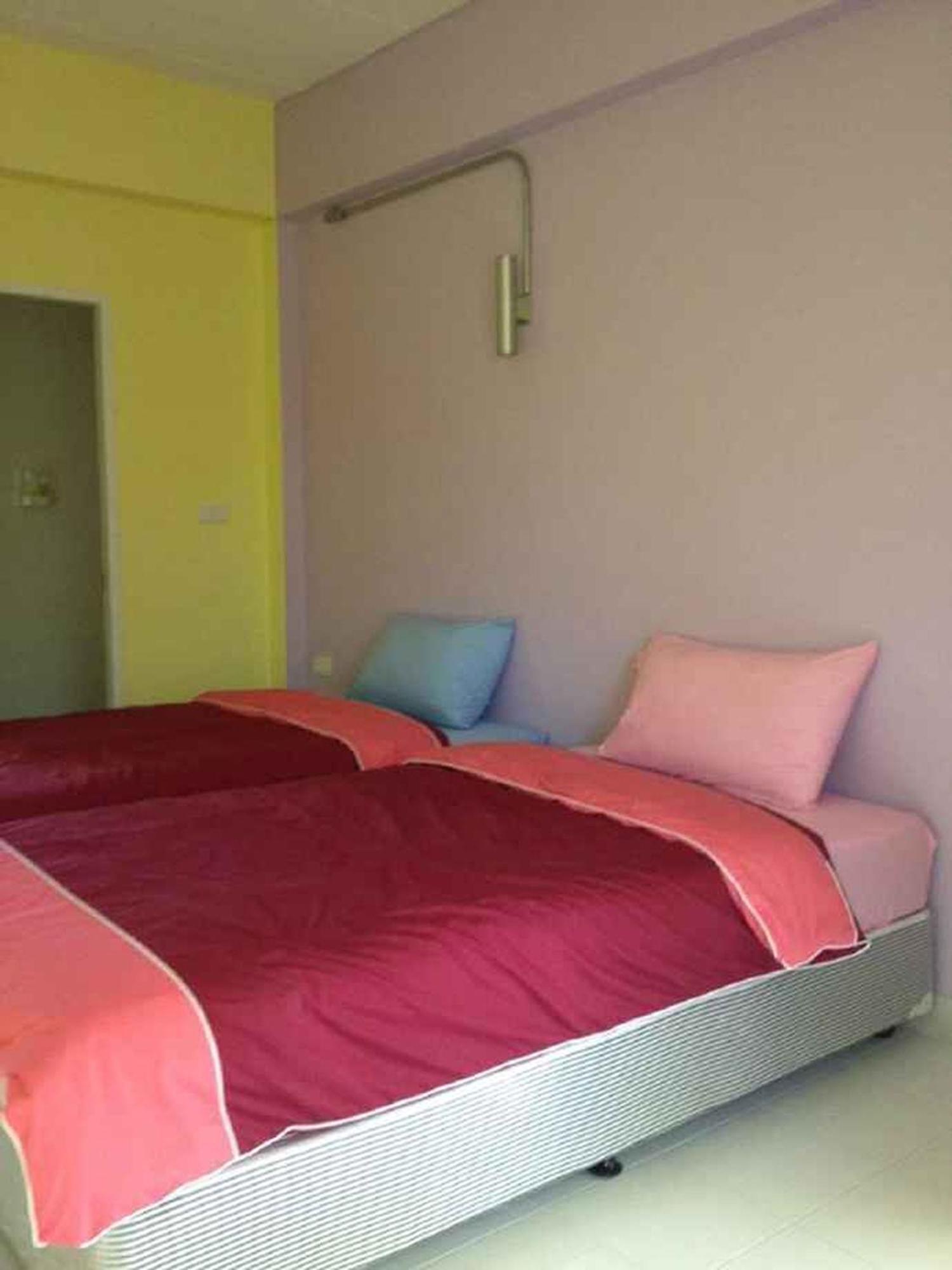 Twin Room with Pool View