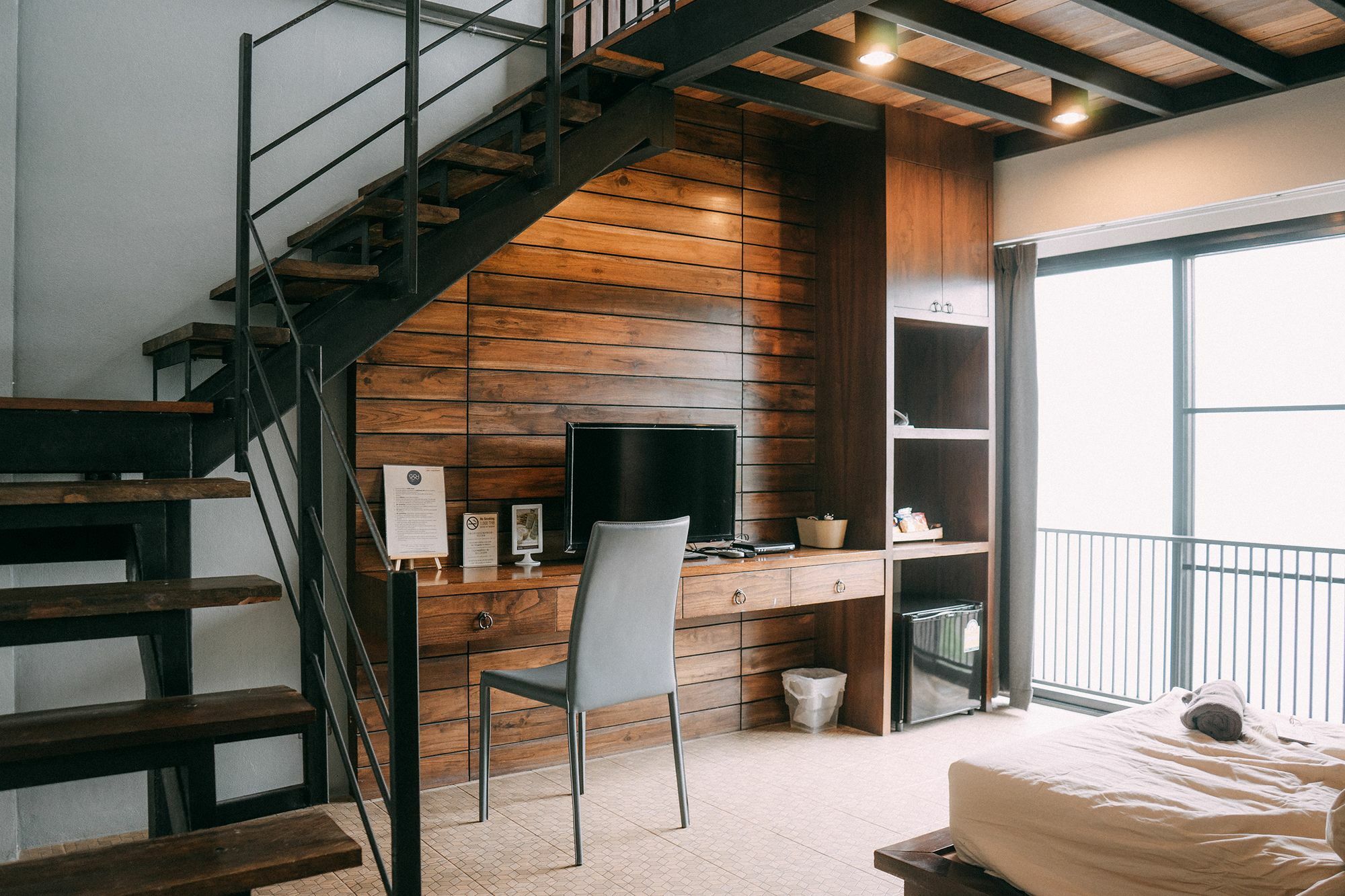 Triple Loft Room